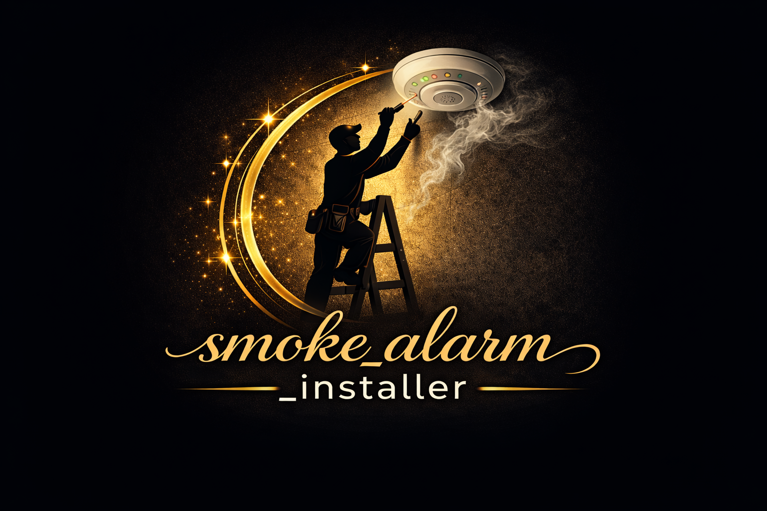 Smoke Alarm Installer Brighouse Logo